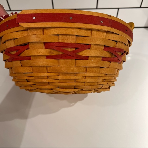 LONGABERGER 1999 POPCORN BASKET 🧺 - Picture 3 of 6